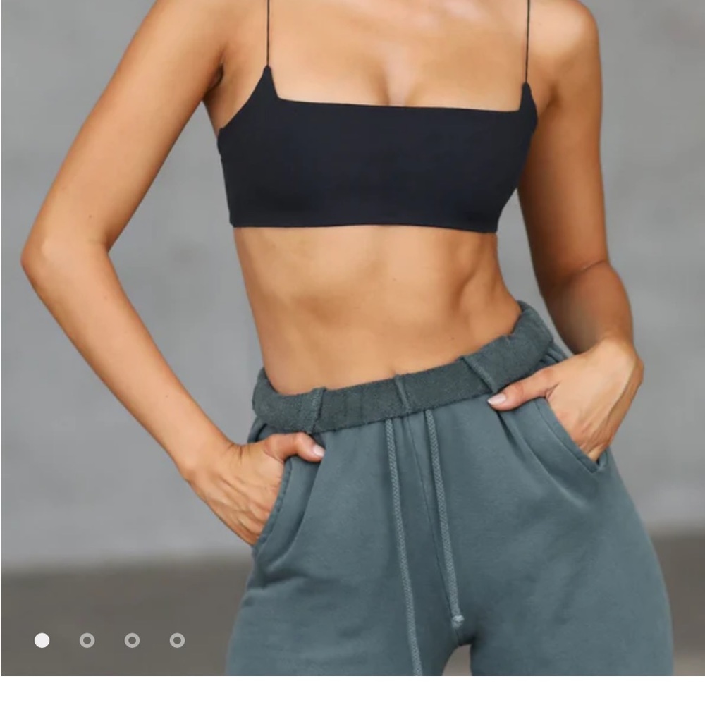 Joah brown smoothing bra top